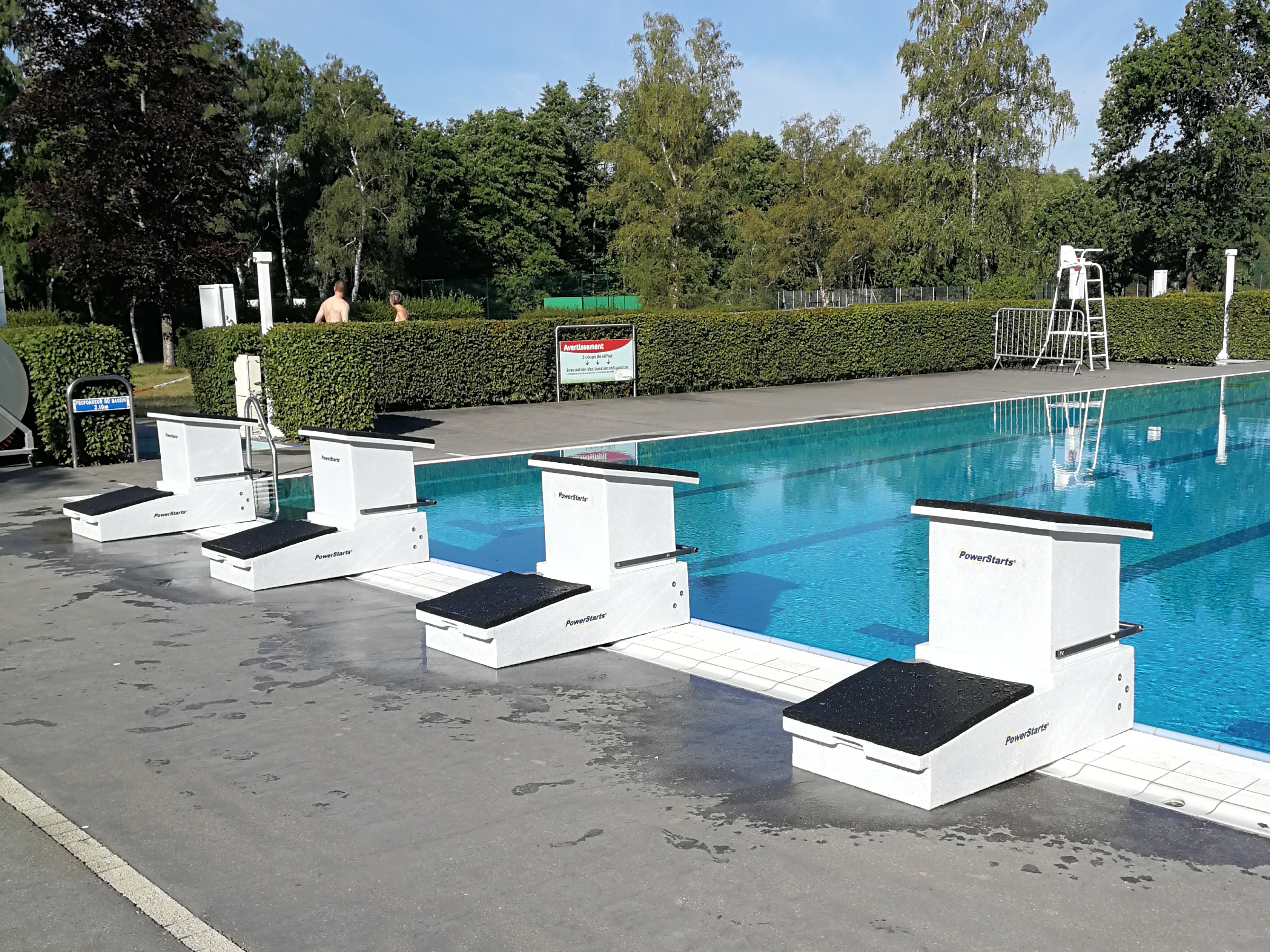 Backstroke stand